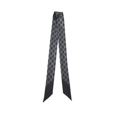26SS GG 실크 넥보우 블랙 812250 3G001 1060 썸네일 1
