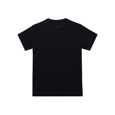 키즈 로고 라벨 프린팅 반팔 티셔츠 블랙 20CKTS013B 00LAA17 999 썸네일 2