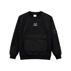 키즈 여성 렌즈 와펜 포켓 맨투맨 블랙 20CKSS060C 00LCC02 999 썸네일 1