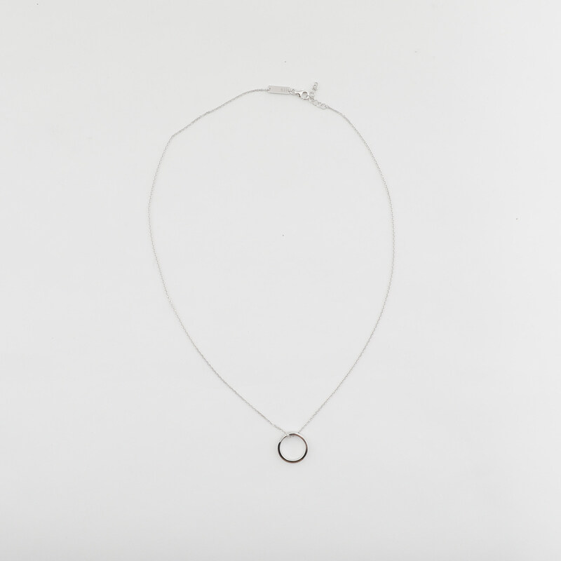 [국내신상]마르지엘라 넘버 링 펜던트 실버 목걸이 SM1UU0066 P8865 102 - Maison Margiela