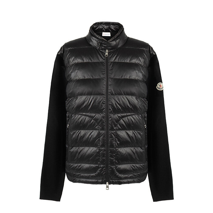 [로로모다] 몽클레어 패딩 울 집업 남성 자켓 / 9B00018-M1131-999 - Moncler