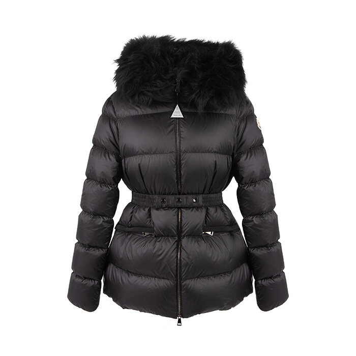 [로로모다] 몽클레르 보에드 후드 퍼 숏 다운 여성 패딩 자켓 / BOED-1A00099-999 - Moncler