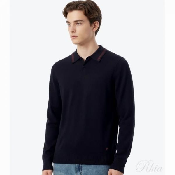 폴스미스 25FW 울 폴로 니트 M2R 303Z T21861 49 - Paul Smith