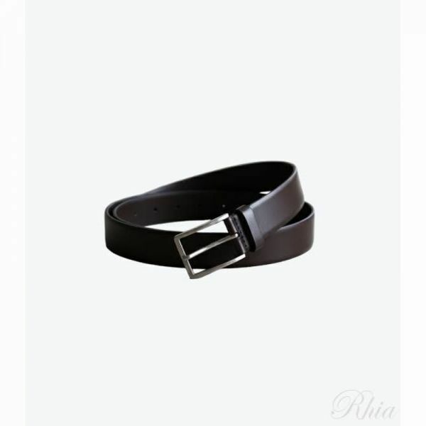 휴고보스 26FW 에르만 L 벨트 50491834 205 실버톤 버클 가죽 - Hugo Boss