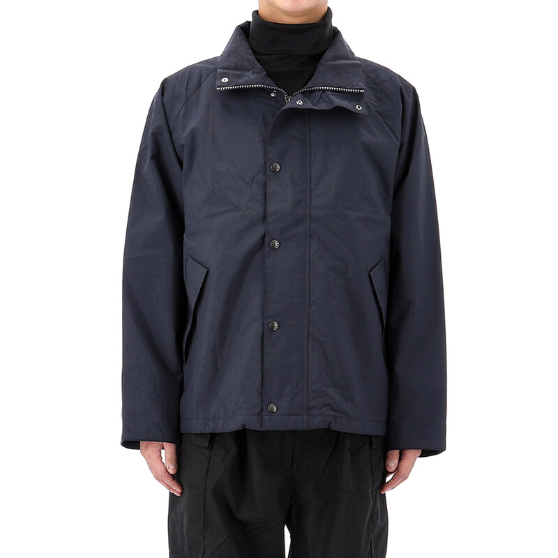 국내배송 26SS 나나미카 2L 퍼텍스 언리미티드 필드 쇼트 자켓 S25FA048E DARKNAVY - Nanamica