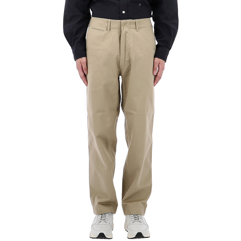 국내배송 26SS 나나미카 와이드 치노 팬츠 SUCS401E KHAKI - Nanamica
