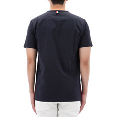 국내배송 26SS 톰브라운 삼선 포켓 반팔 티셔츠 MJS010A 01454 415 썸네일 3