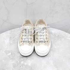 [럭스유] 37 / 디올 워크앤디올 플랫폼 스니커즈 KCK385OBL 썸네일 1