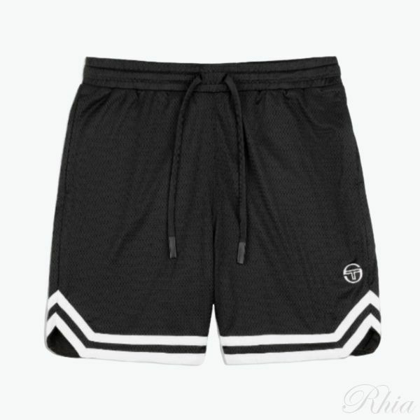 세르지오타키니 스파지오 반다 메시 쇼츠 STS24M50940 블랙 뷰티 메쉬 - sergio tacchini