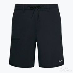 오클리 에딕티브 쇼츠 7 0 FOA407612 블랙아웃 썸네일 1