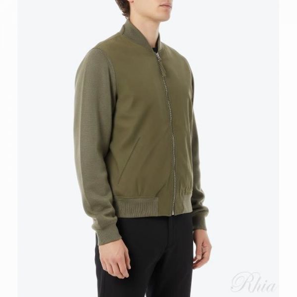 톰포드 26SS 누벅 프론트 메리노 봄버 자켓 KZF011 YMW134 GAH - Tom Ford