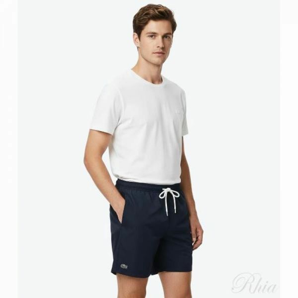 라코스테 26SS 스포츠 테니스 쇼츠 In 솔리드 다이아몬드 태피터 GH353T 166 베이직 숏팬츠 - Lacoste