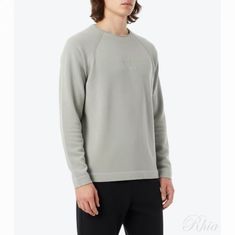 CP컴퍼니 26SS 헤비 피켓 크루넥 스웨트셔츠 20CMSS178A 110635S 610 피케 썸네일 1