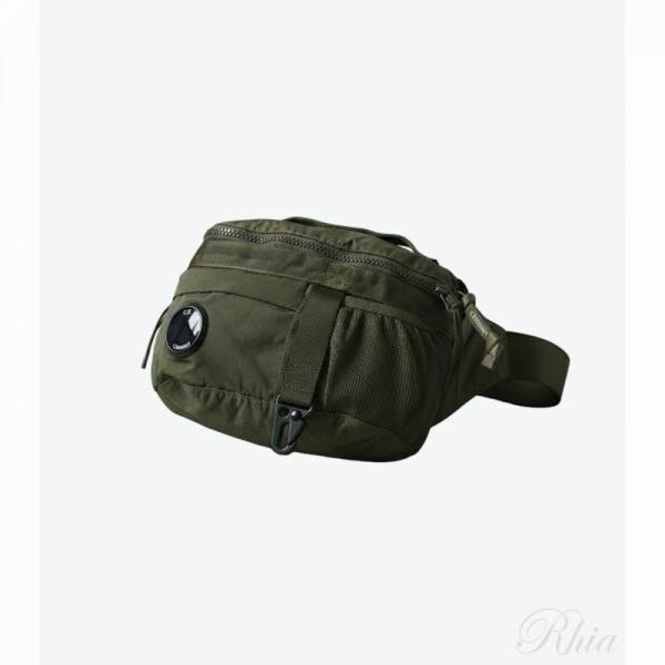 CP컴퍼니 26SS 나일론 B 렌즈 웨이스트백 20CMAC043A 005269G 683 - CP company