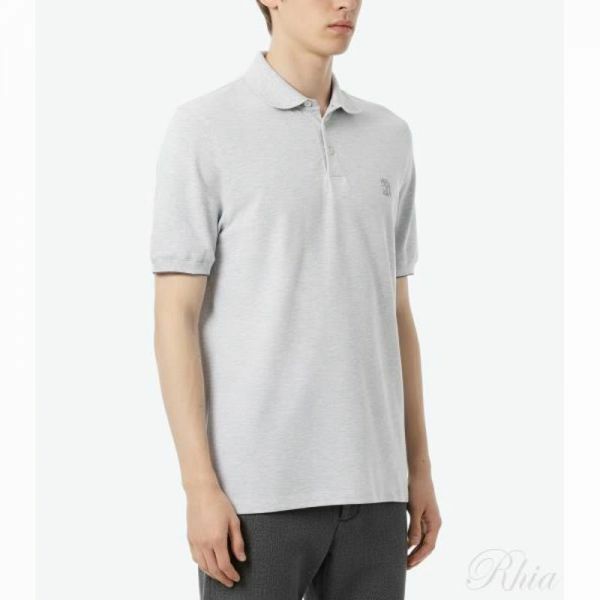 브루넬로 쿠치넬리 26SS 폴로 반팔 티셔츠 ME8548788 CH200 - Brunello Cucinelli