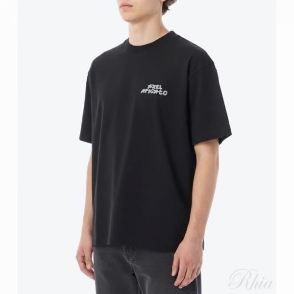 악셀아리가토 26SS 티셔츠 A3870002 블랙 소렌 - Axel Arigato