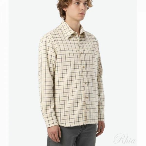 아페쎄 26SS 오버셔츠 COHLI H32058 AAD - A.P.C.