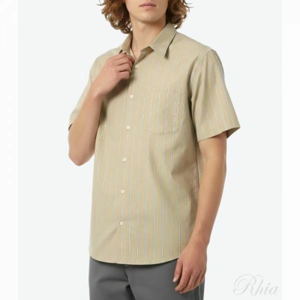 아페쎄 26SS 쇼츠 슬리브 셔츠 COHLN M12005 BAA 숏 - A.P.C.