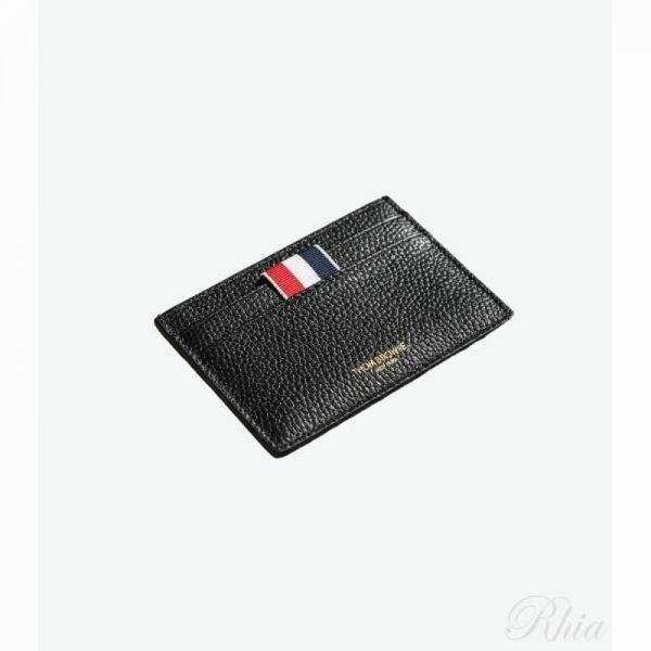 톰브라운 26SS 페블 그레인 헥터 싱글 카드 홀더 UAW085A 00198 001 - Thom Browne