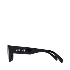 블랙 CELINE 로고 모노크롬 01 선글라스 썸네일 2