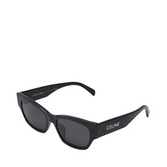 블랙 CELINE 로고 모노크롬 01 선글라스 썸네일 1