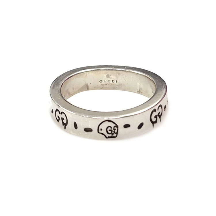구찌 고스트 실버 반지 31626183 - Gucci
