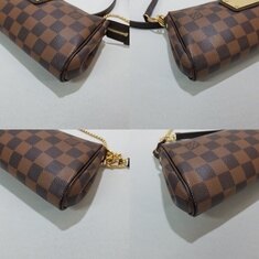 루이비통 다미에 에바클러치 썸네일 7