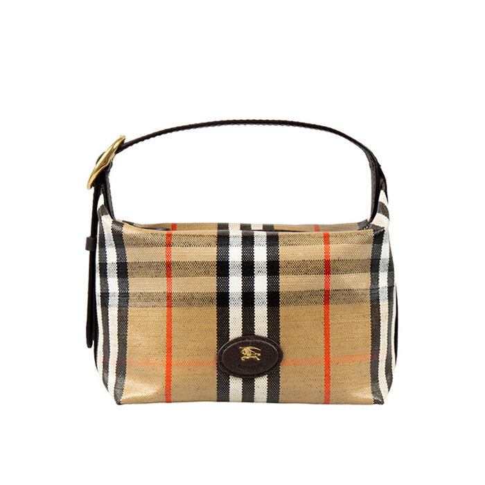 [로로모다] 버버리 미니 하이랜드 더플 여성 토트숄더백 / 8119773 - Burberry