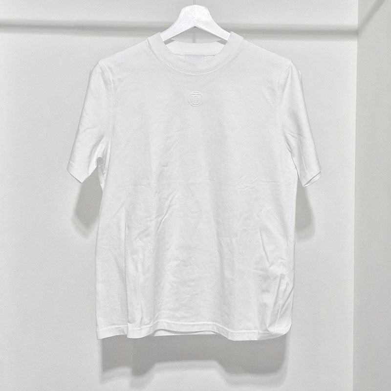 버버리 TB 로고 반팔 L317156 - Burberry
