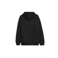 키즈 플리스 후드집업 블랙/핑크 S6MSJUZH065 11088 썸네일 2