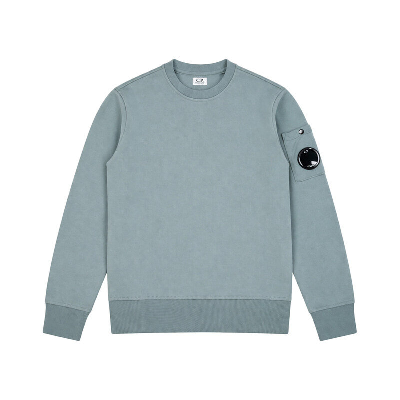키즈 렌즈 와펜 맨투맨 실버블루 20CKSS023B 00LCA69 809 - CP company