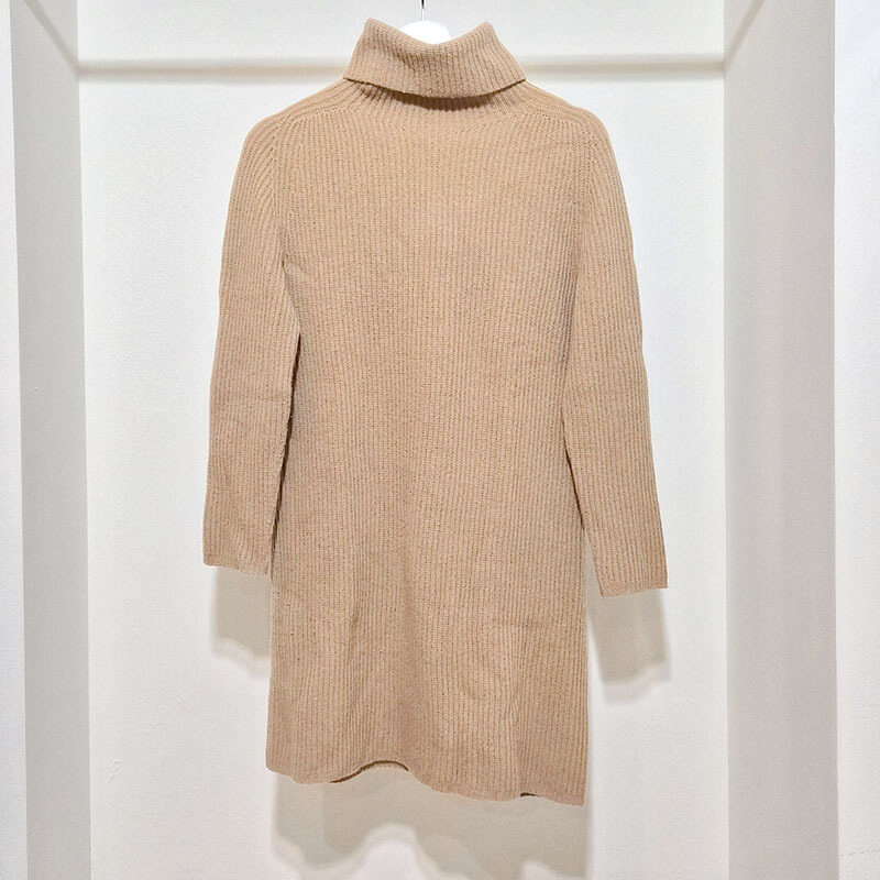 S막스마라 캐시미어 터틀넥 니트 원피스 L921383 - S Max Mara