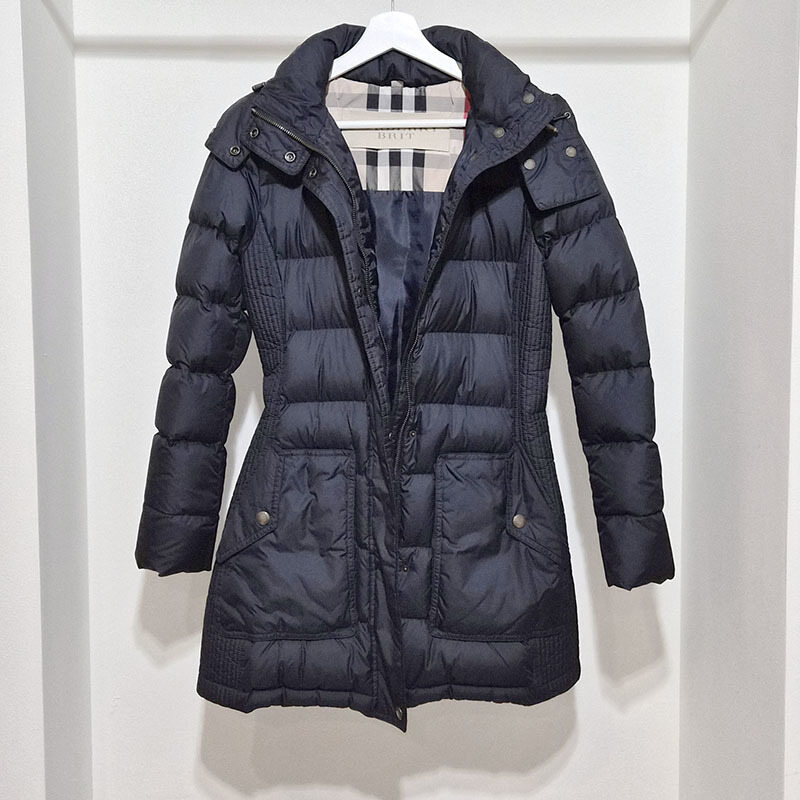 버버리 브릿 혹스히스 다운 롱패딩 L509447 - Burberry