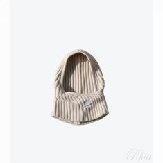 가니 베이지 울 믹스 바라클라바 A6926 934 썸네일 1