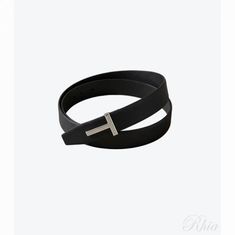 톰포드 26SS 그레인 가죽 T 아이콘 벨트 40mm TB178 LCL236S 유나 썸네일 1