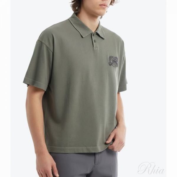 CP컴퍼니 26SS 20 1 저지 쇼츠 슬리브 티셔츠 20CMPL219A 005697O 921 숏 - CP company