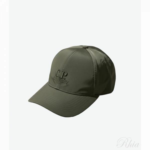 CP컴퍼니 26SS 크롬 R 캡 RCCMAC749A 110545A 683 개버딘 베이스볼 - CP company