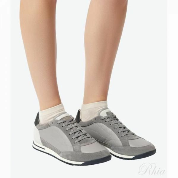 브루넬로 쿠치넬리 26SS 디어 스웨이드 스니커즈 MZUKOKA348 CYL24 - Brunello Cucinelli