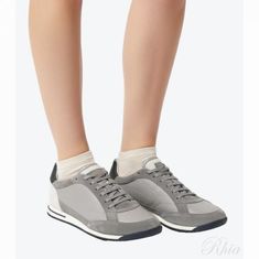 브루넬로 쿠치넬리 26SS 디어 스웨이드 스니커즈 MZUKOKA348 CYL24 썸네일 1