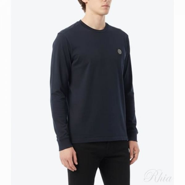 스톤아일랜드 26SS 2100031 롱슬리브 티셔츠 L1S15 S0013 V0020 - Stone Island