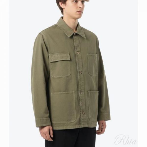아페쎄 26SS 루즈 핏 오버셔츠 자켓 COGZV H32002 카에 - A.P.C.