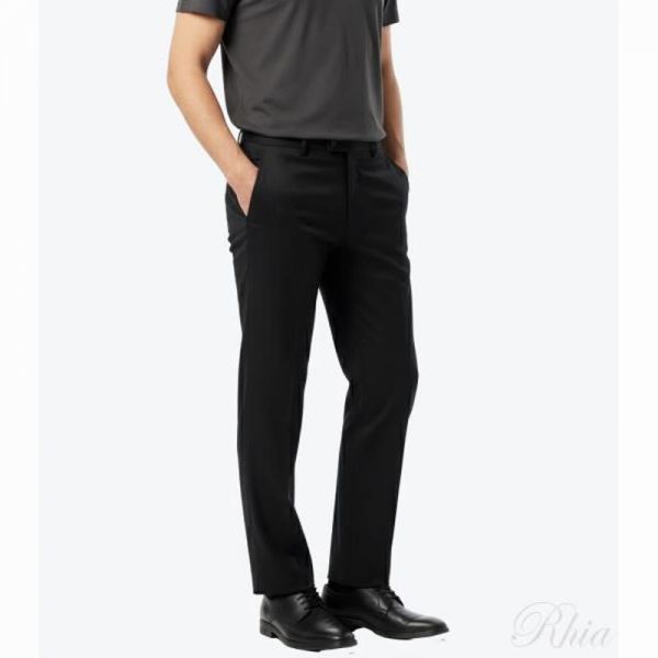 휴고보스 H 페린 WG 테이퍼드 핏 트라우저 50545757 001 - Hugo Boss