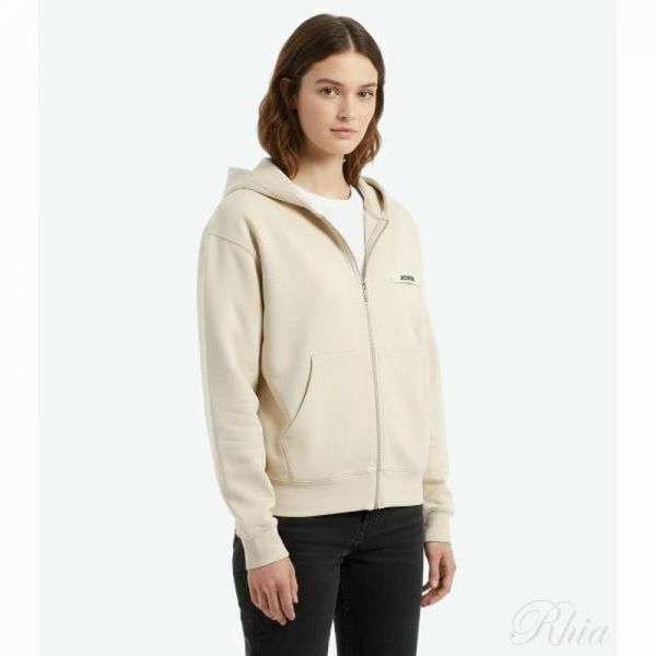 자크뮈스 LE 그로스 그레인 집 후디 HOM00257AJ00126 150 그로그랭 지퍼 - Jacquemus