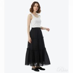 이자벨마랑 26SS 볼로디아 스커트 JU0451FB B3J04E 01BK 썸네일 1