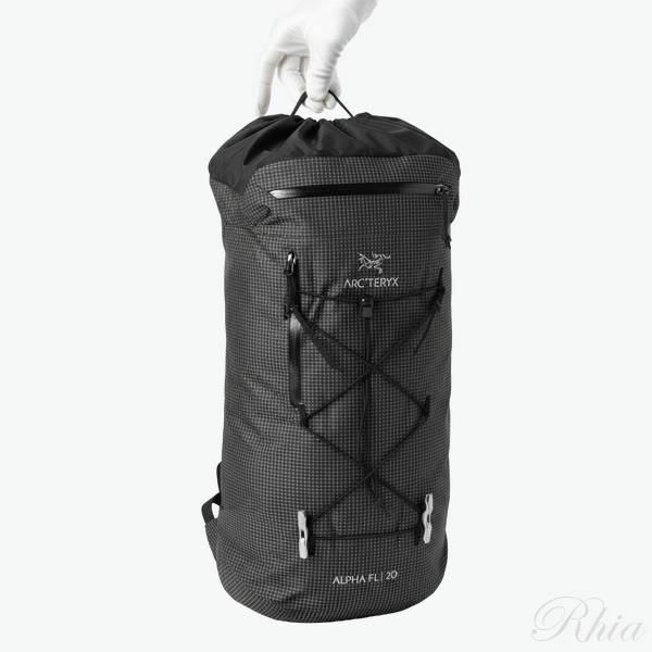 아크테릭스 알파 20L 백팩 ABPFU08984 BLK FL 20 - Arcteryx