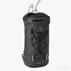 아크테릭스 알파 20L 백팩 ABPFU08984 BLK FL 20 썸네일 1