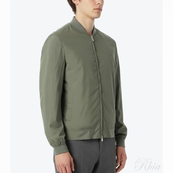 브루넬로 쿠치넬리 봄버 자켓 MV4086540 C4174 - Brunello Cucinelli