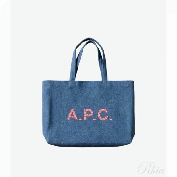 아페쎄 D라인 토트백 COGWD M61443 IAL - A.P.C.
