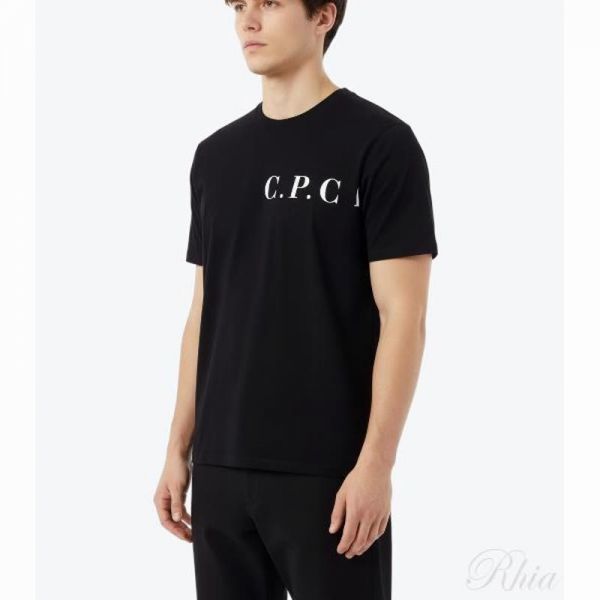 CP컴퍼니 30 1 저지 프론트 백 로고 티셔츠 18CMTS139A 005100W 999 반팔 - CP company