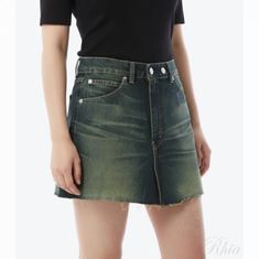 아워레가시 커버 스커트 말리부 샌드 워시 W2255CSA 썸네일 1